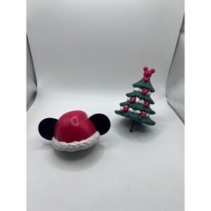 Hasbro Mr Mrs Potato Head Disney Parks Mickey Mouse Santa Hat And Christmas Tree